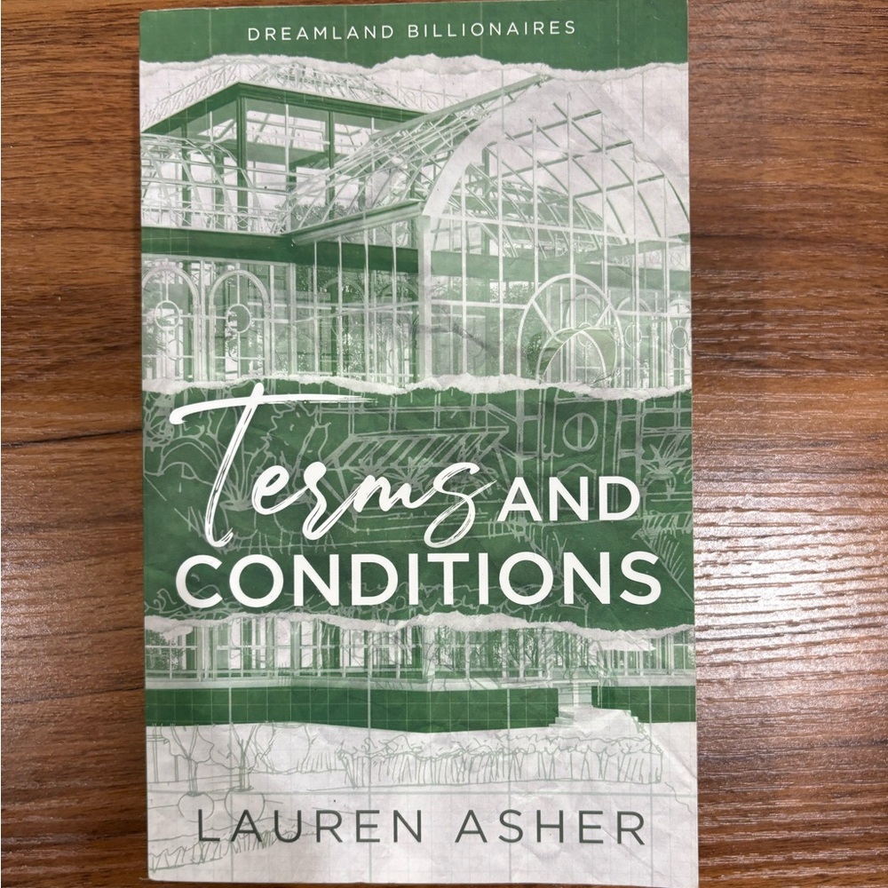 terms and conditions by lauren asher (book 1 of dreamland billionaires series)